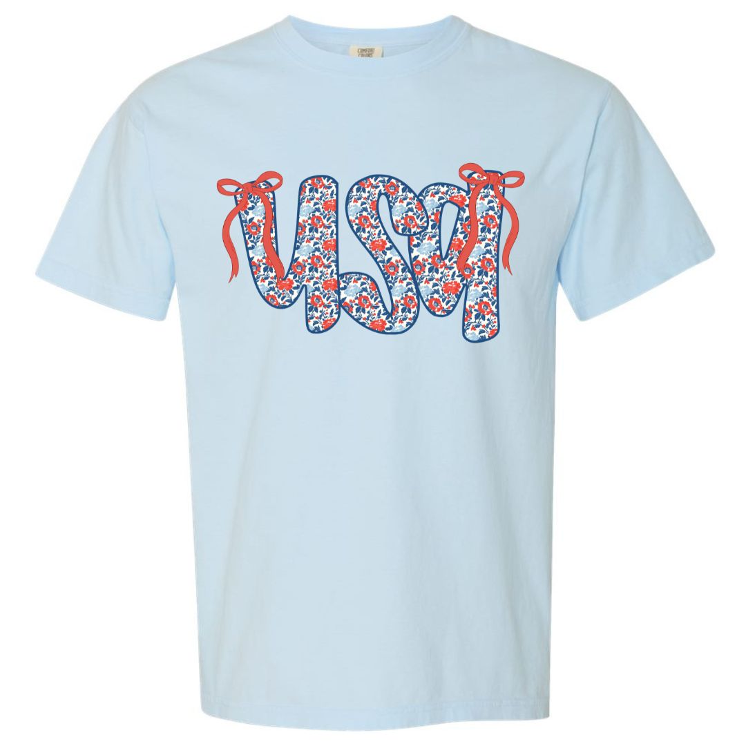 Red, White, & Bloom USA T-shirt