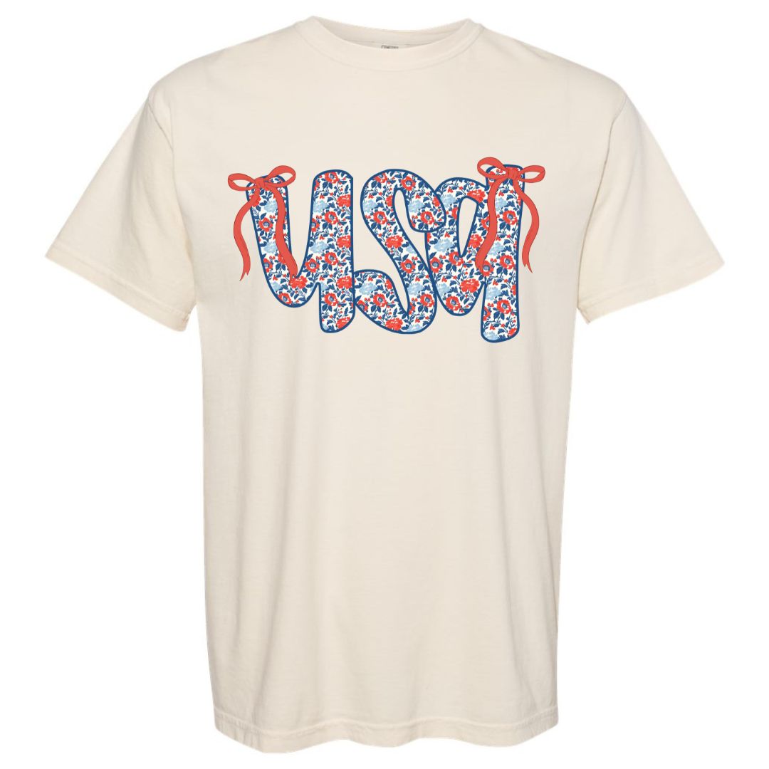 Red, White, & Bloom USA T-shirt