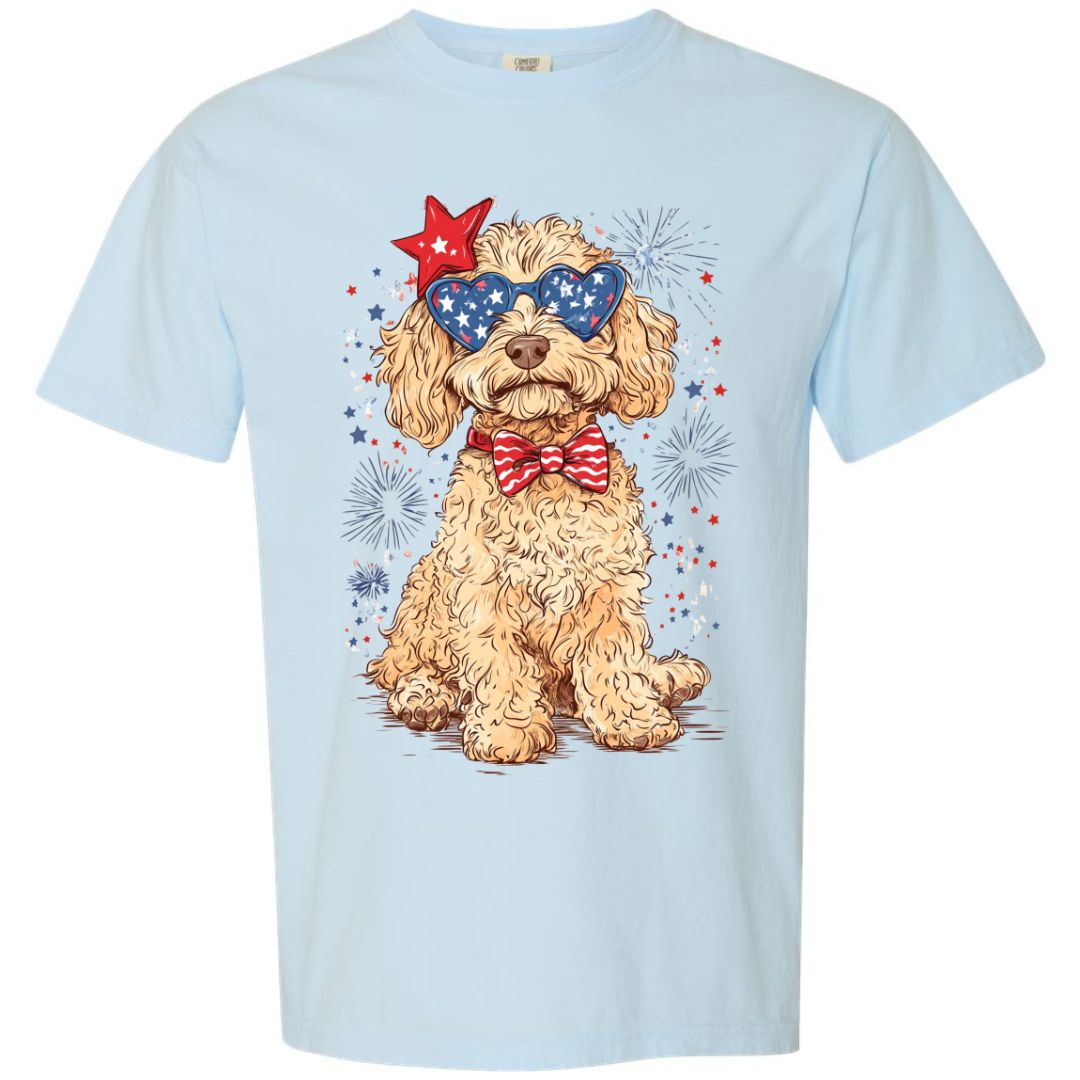 USA Doodle T-shirt