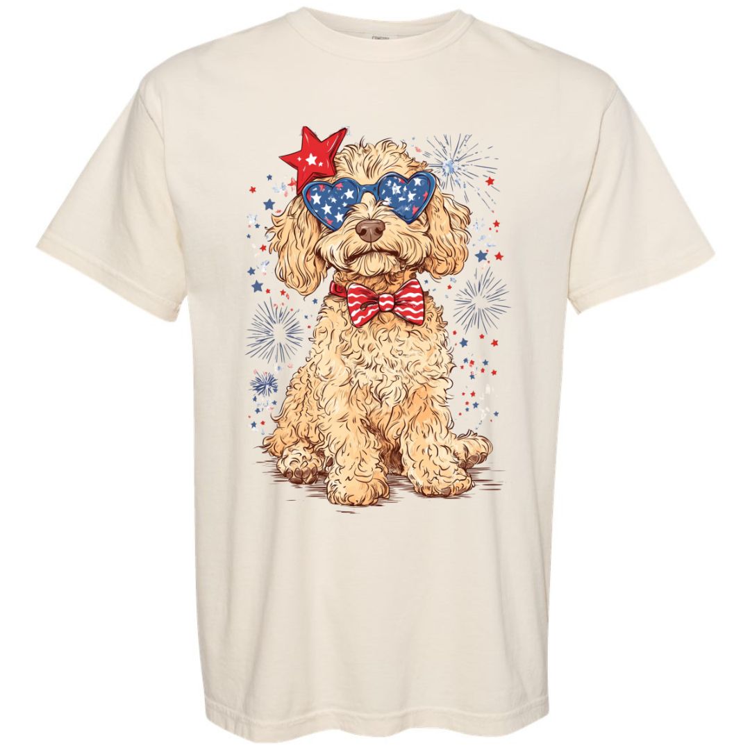 USA Doodle T-shirt