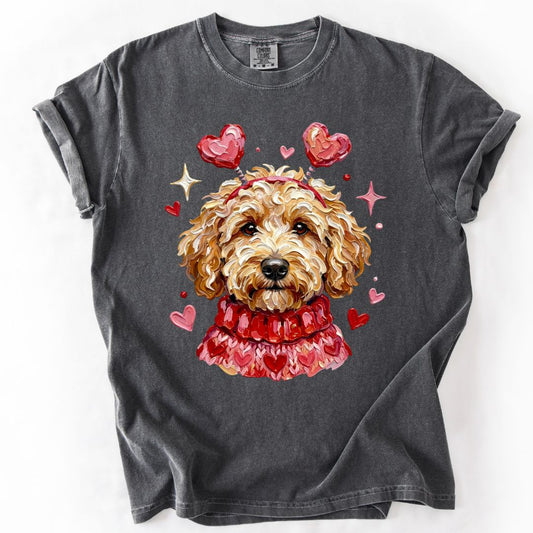 Lovebug Goldendoodle T-shirt