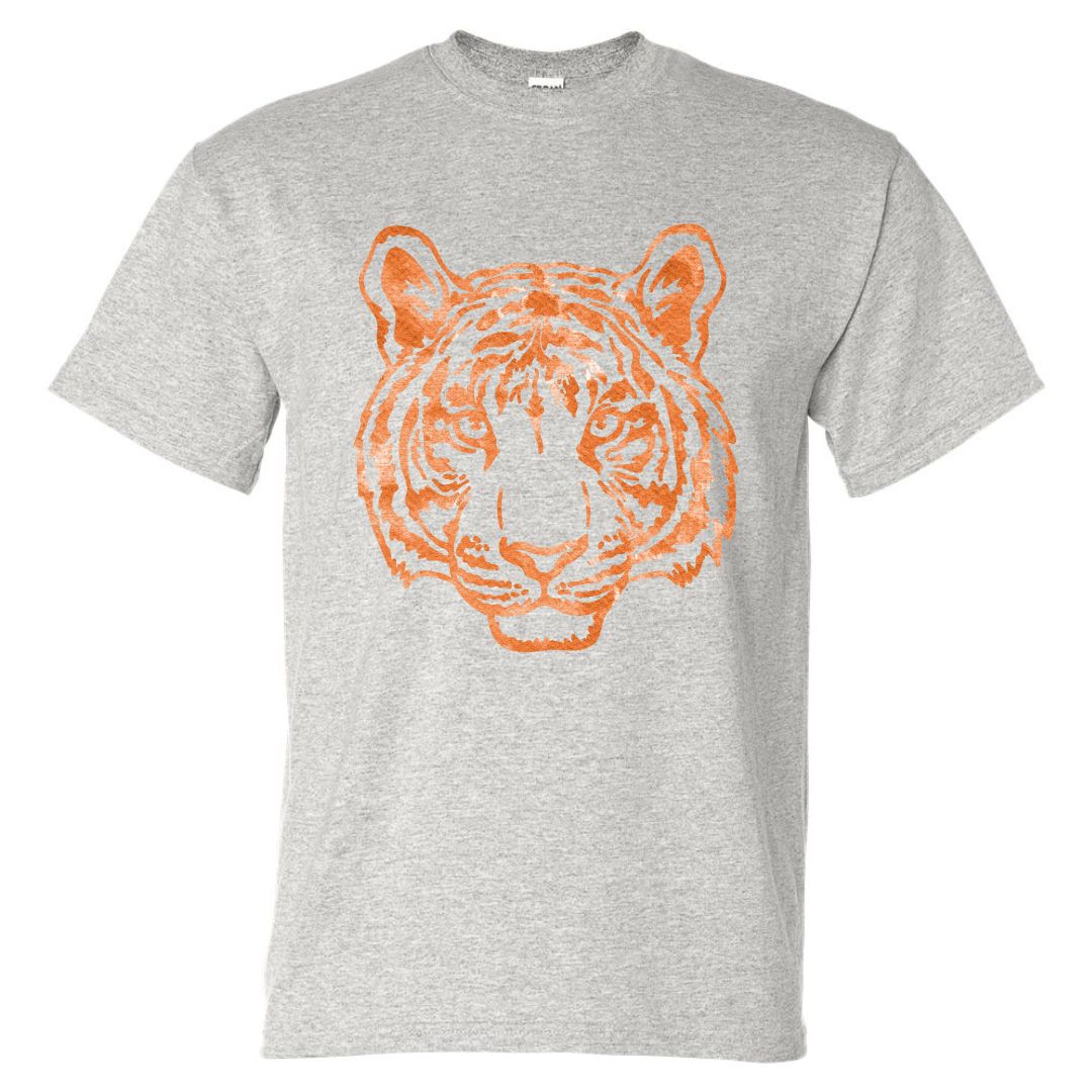 Watercolor Tiger T-shirt