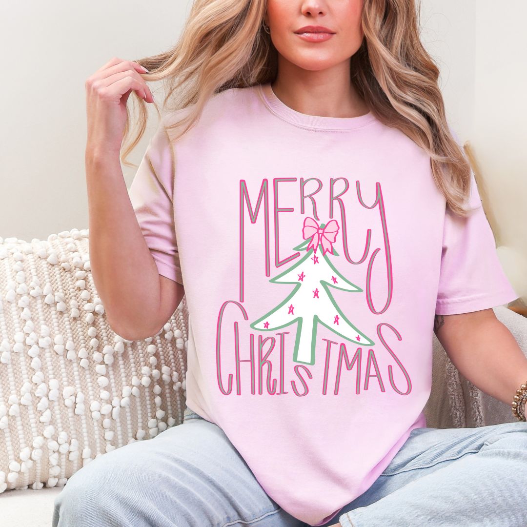 Whimsical Merry Christmas Tee/Sweatshirt