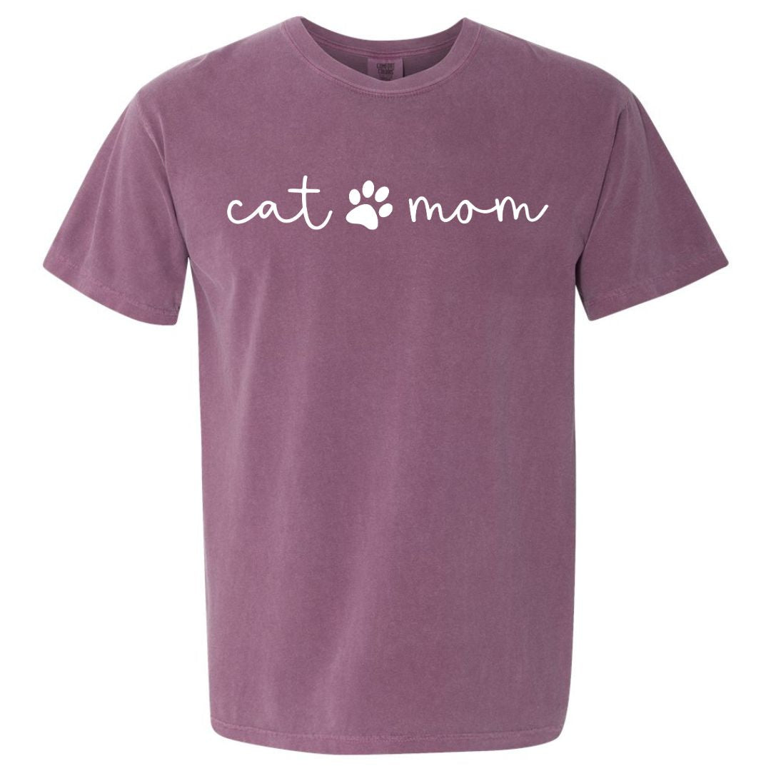 Cat Mom T-shirt