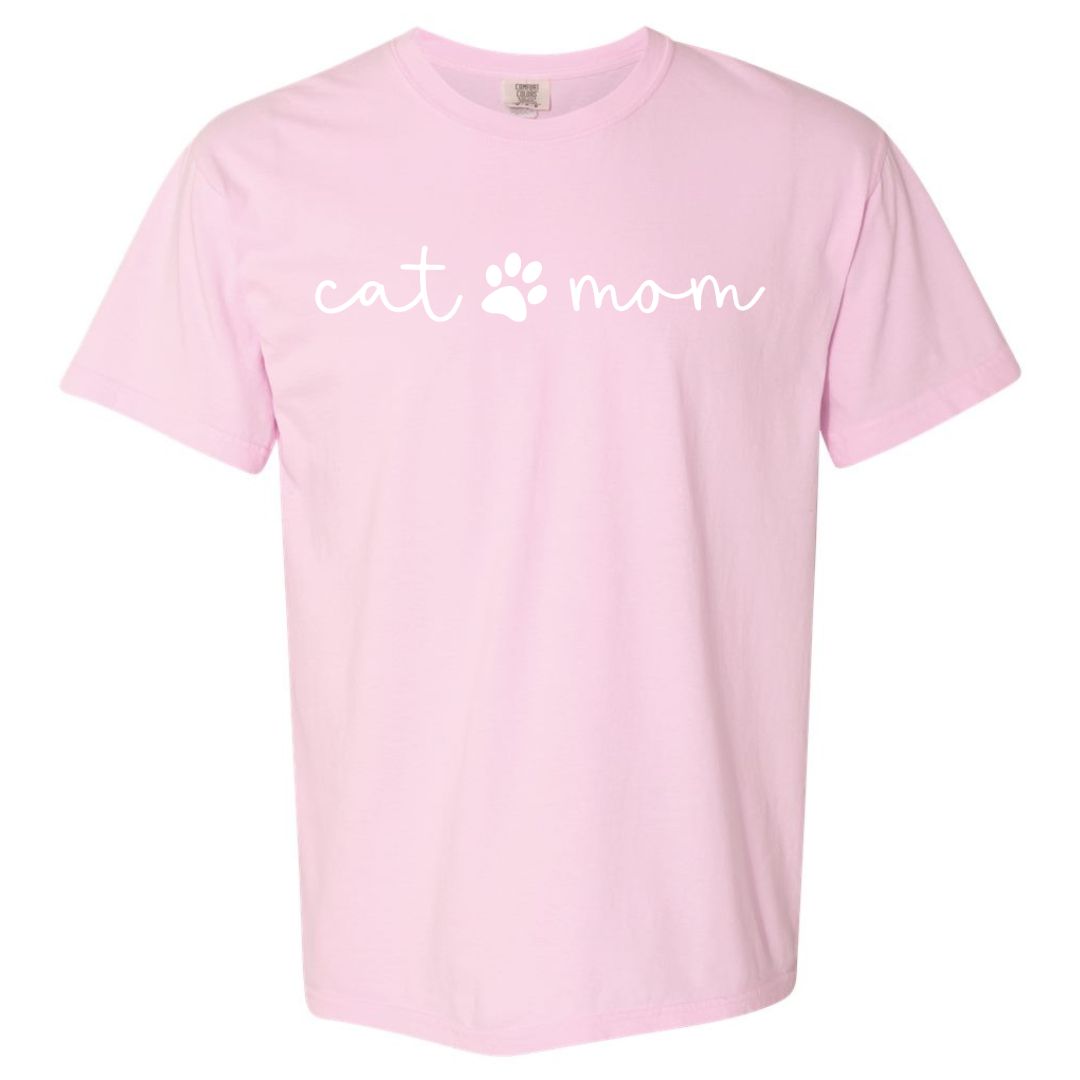 Cat Mom T-shirt