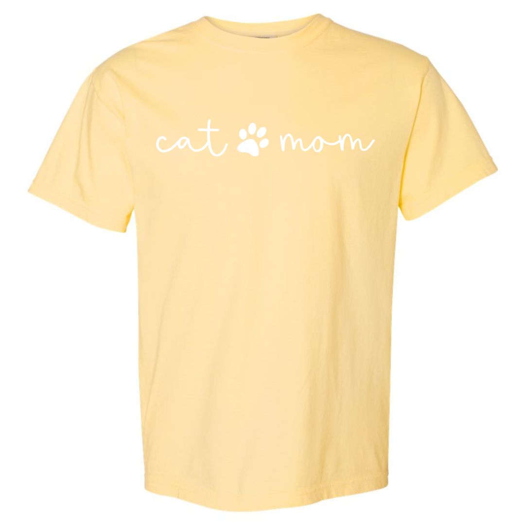 Cat Mom T-shirt