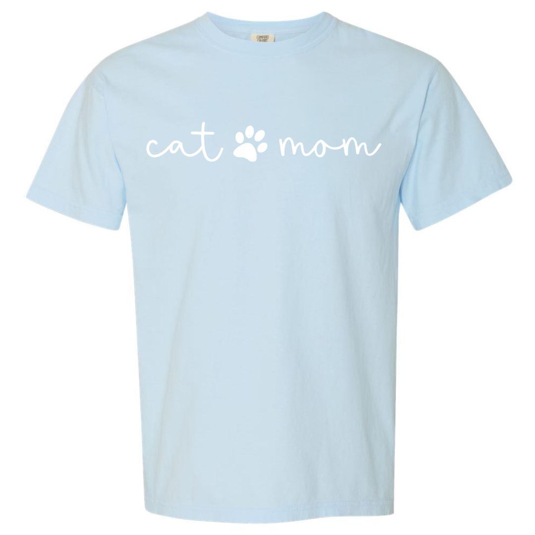 Cat Mom T-shirt