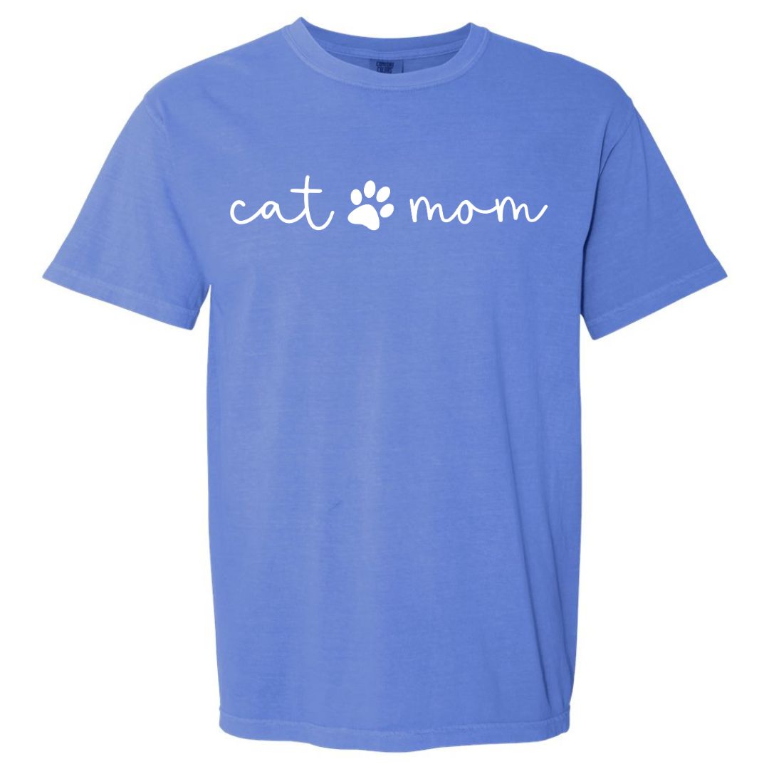 Cat Mom T-shirt
