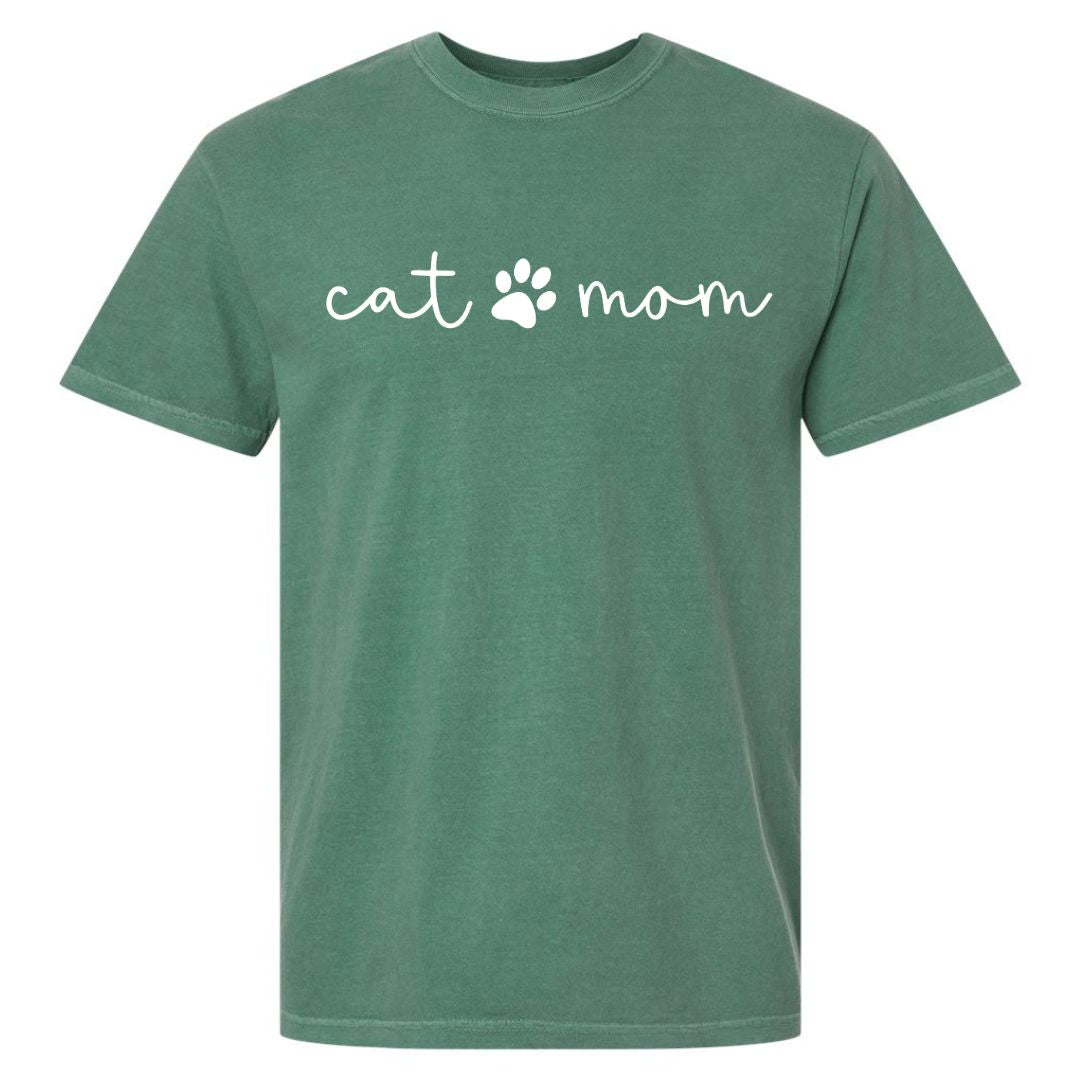 Cat Mom T-shirt