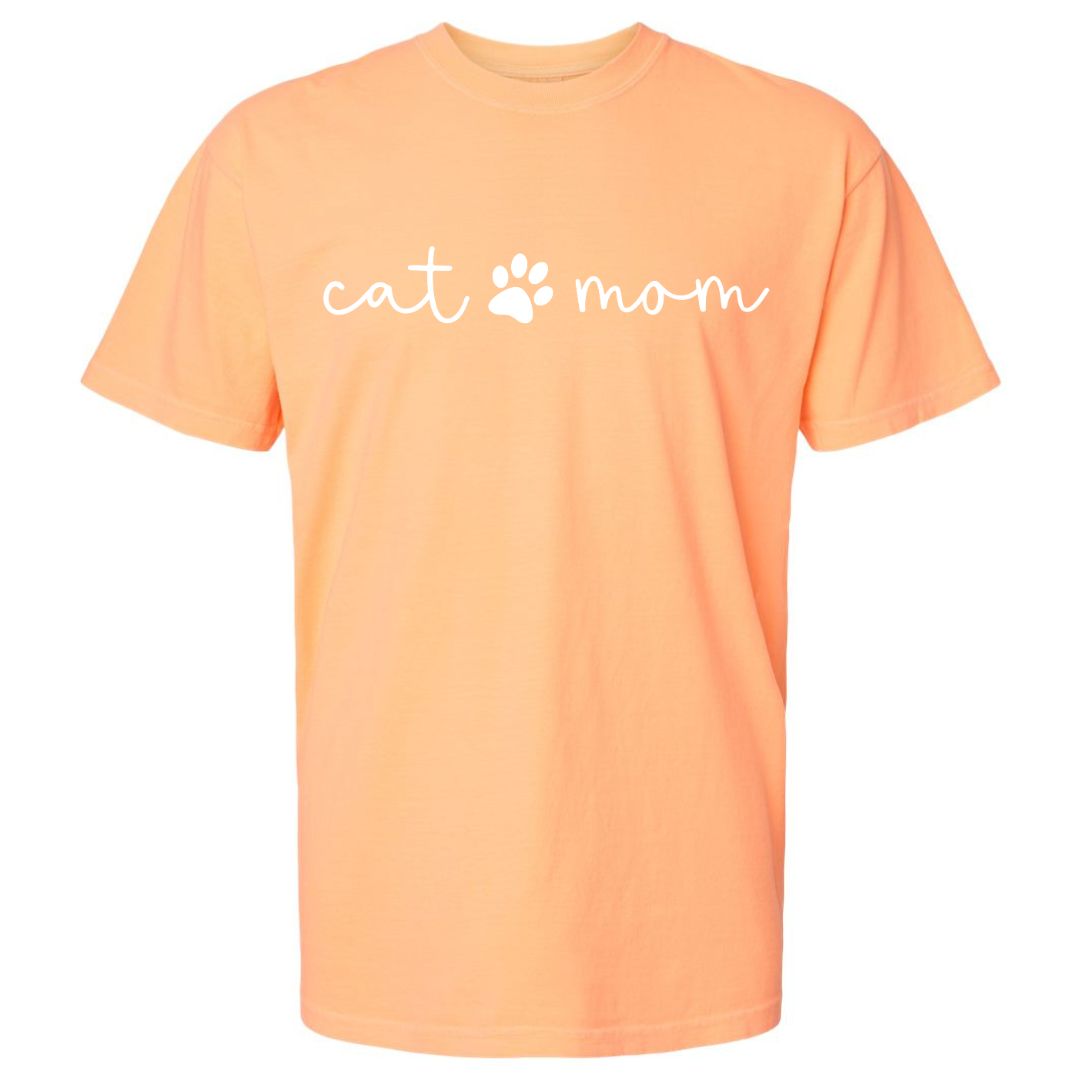 Cat Mom T-shirt