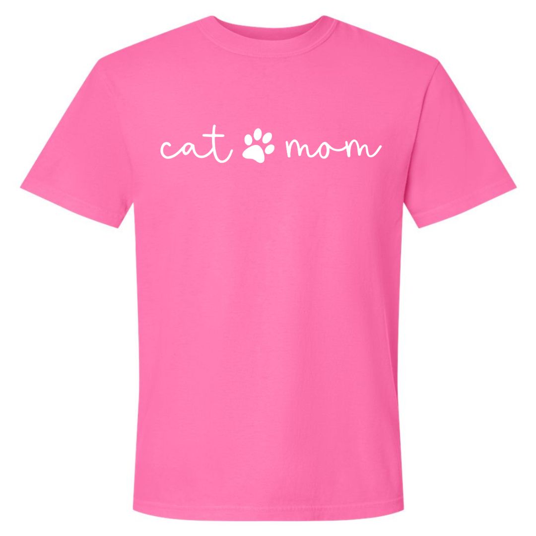 Cat Mom T-shirt