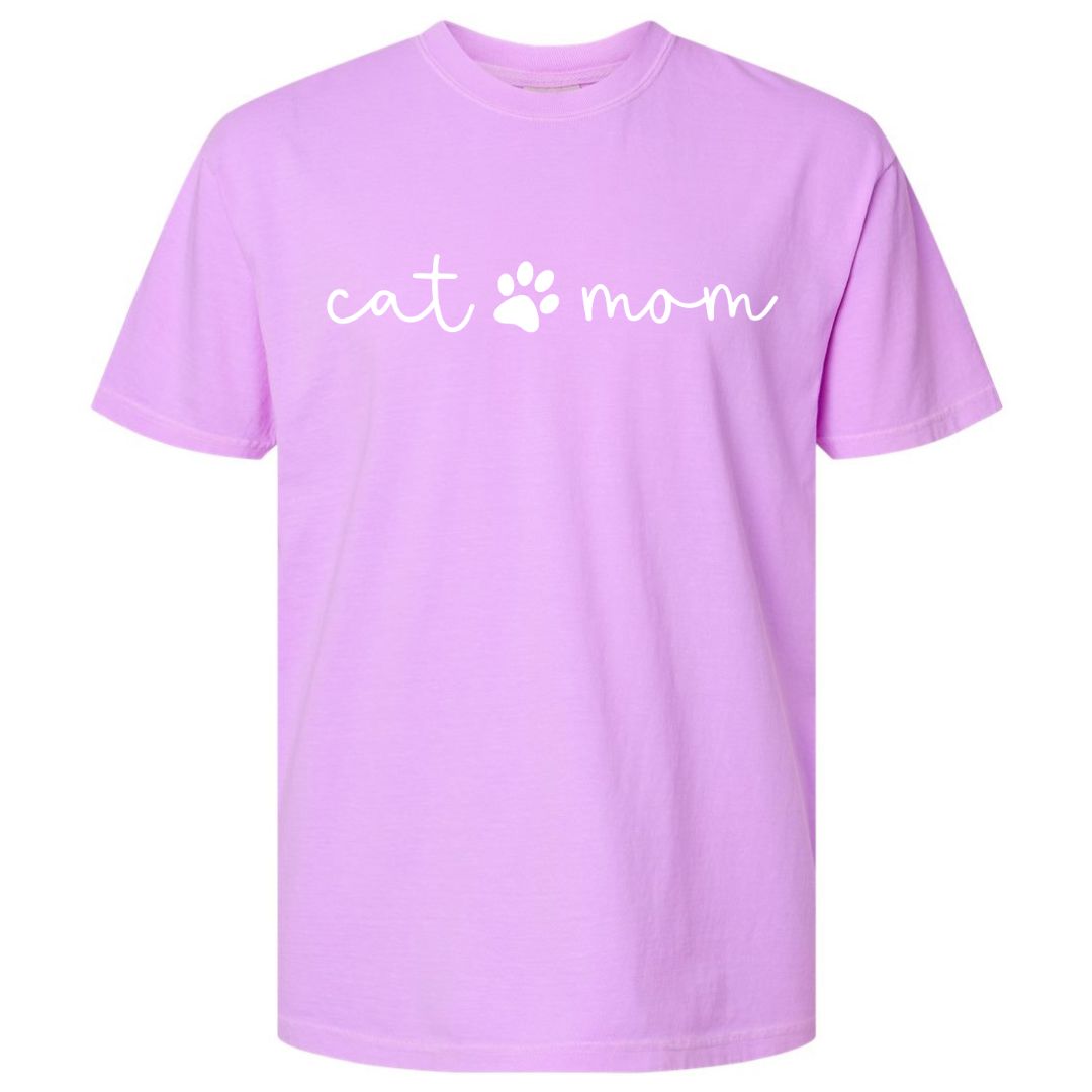 Cat Mom T-shirt