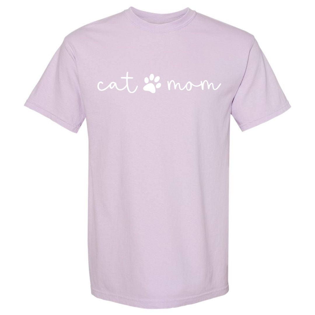 Cat Mom T-shirt