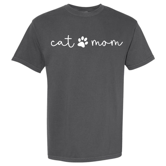 Cat Mom T-shirt