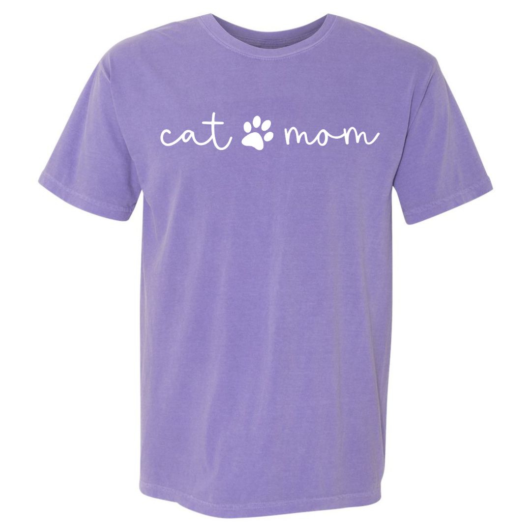 Cat Mom T-shirt