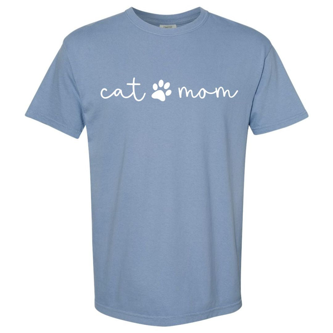 Cat Mom T-shirt
