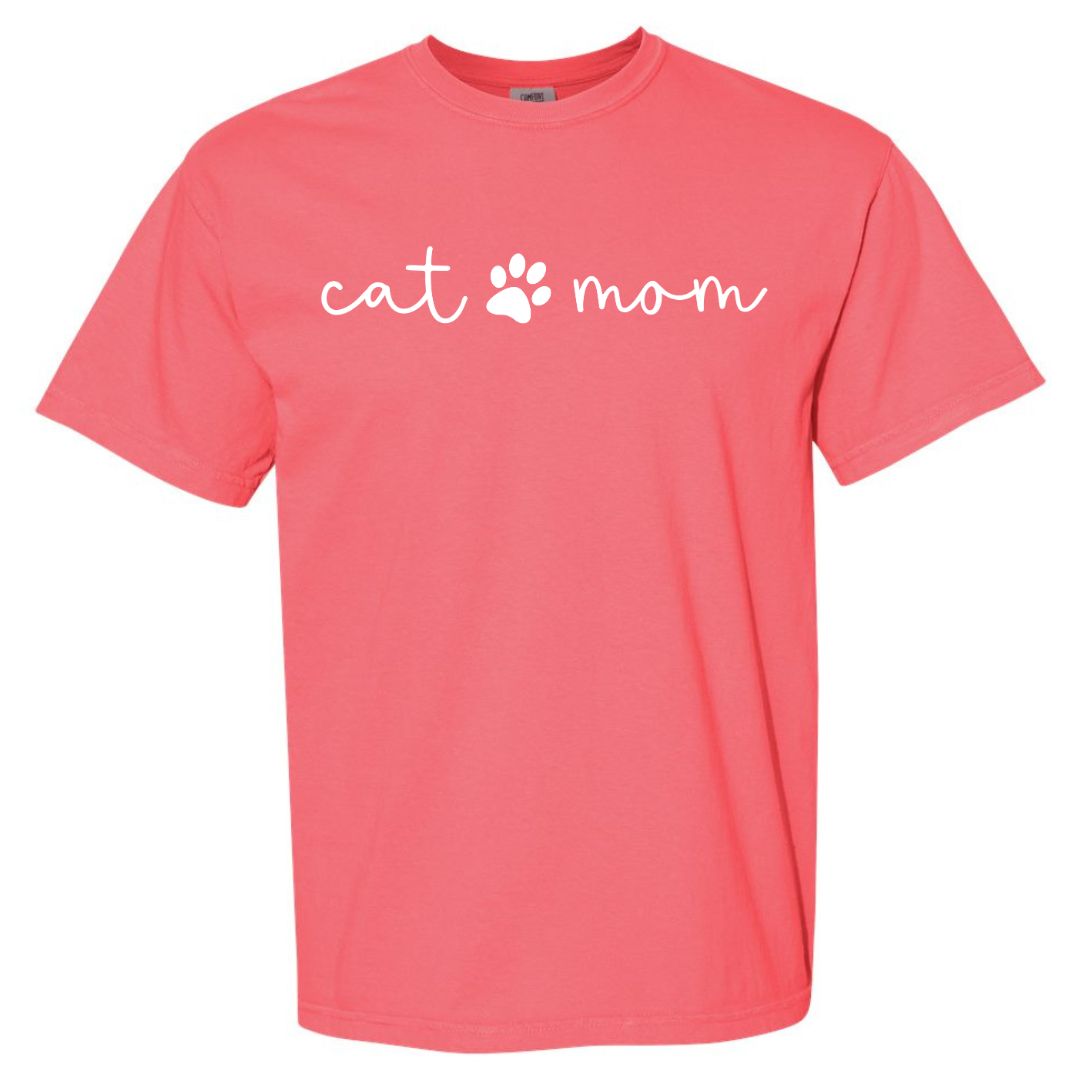 Cat Mom T-shirt