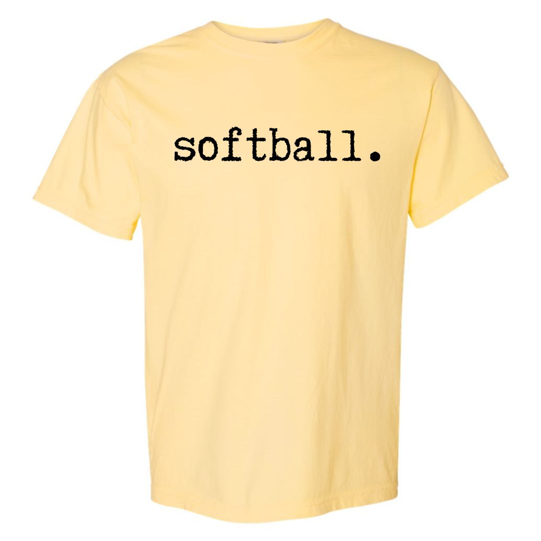 Softball Statement T-shirt