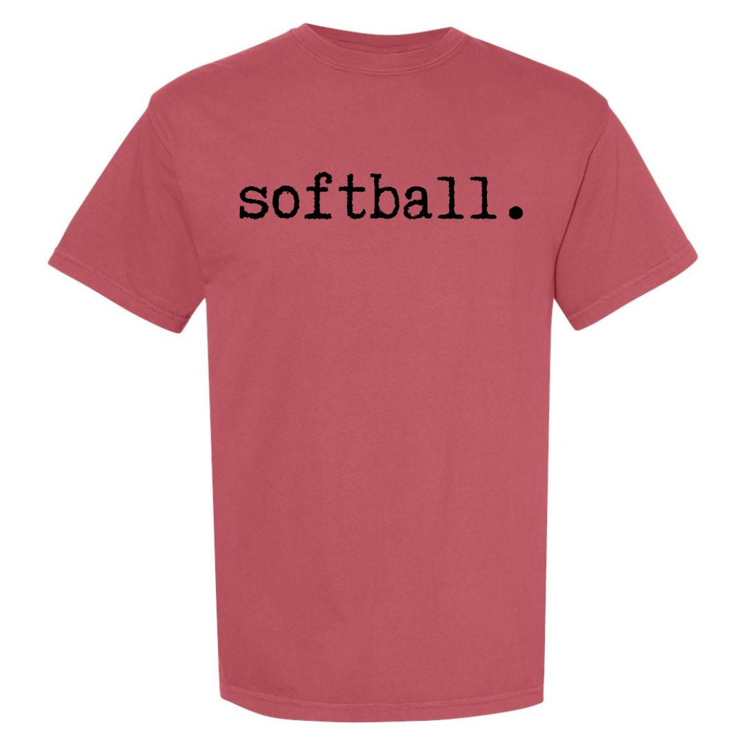 Softball Statement T-shirt