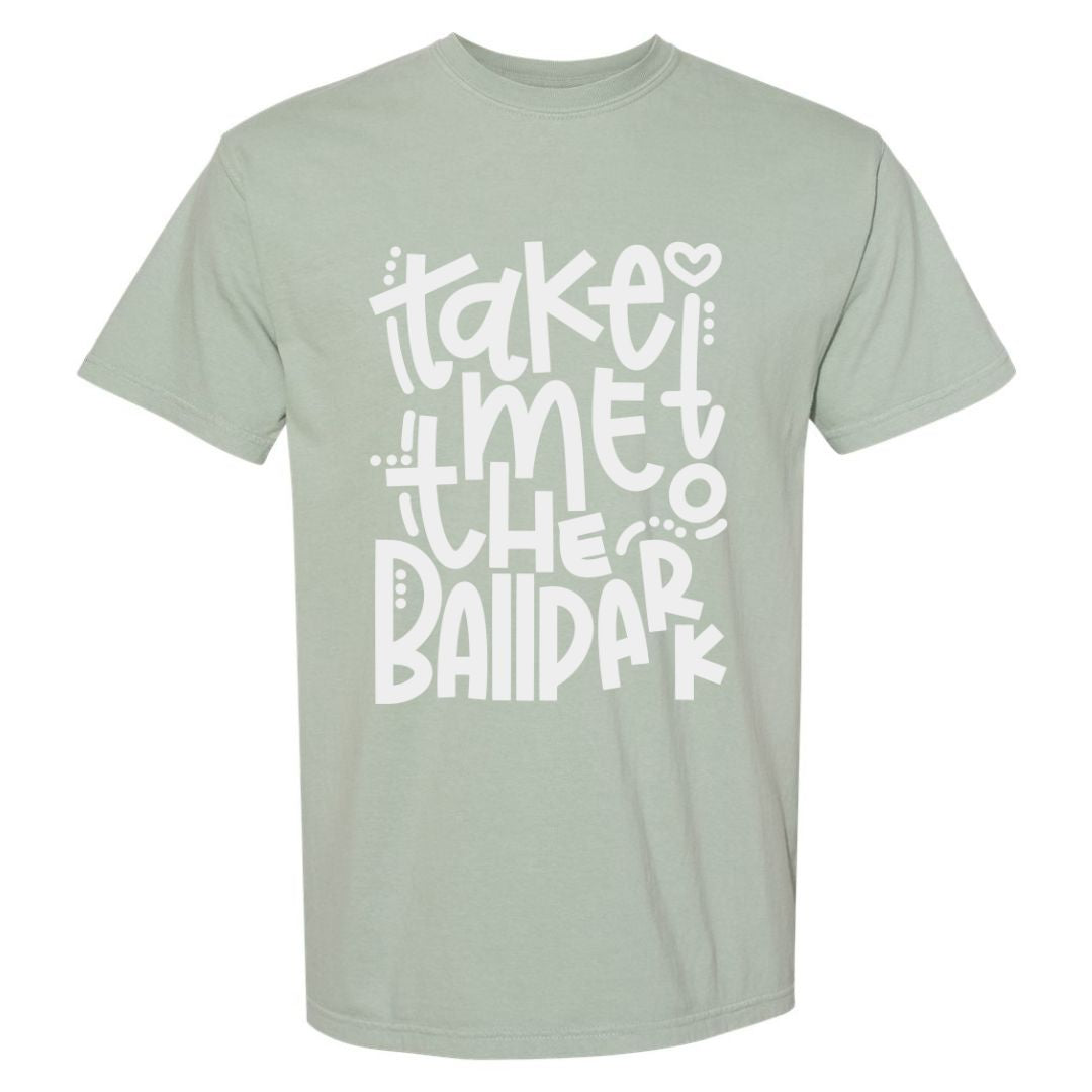 Take Me To The Ballpark CC T-shirt