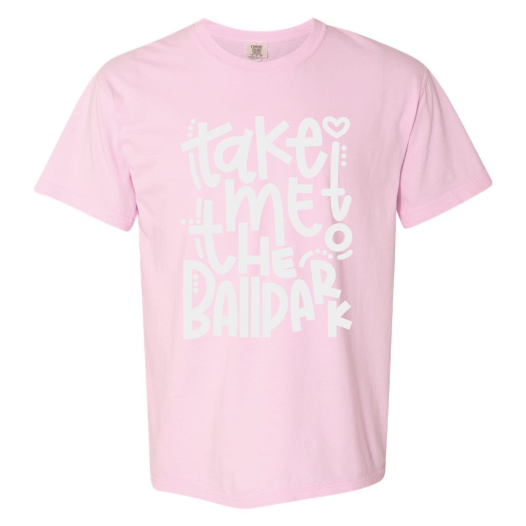 Take Me To The Ballpark CC T-shirt