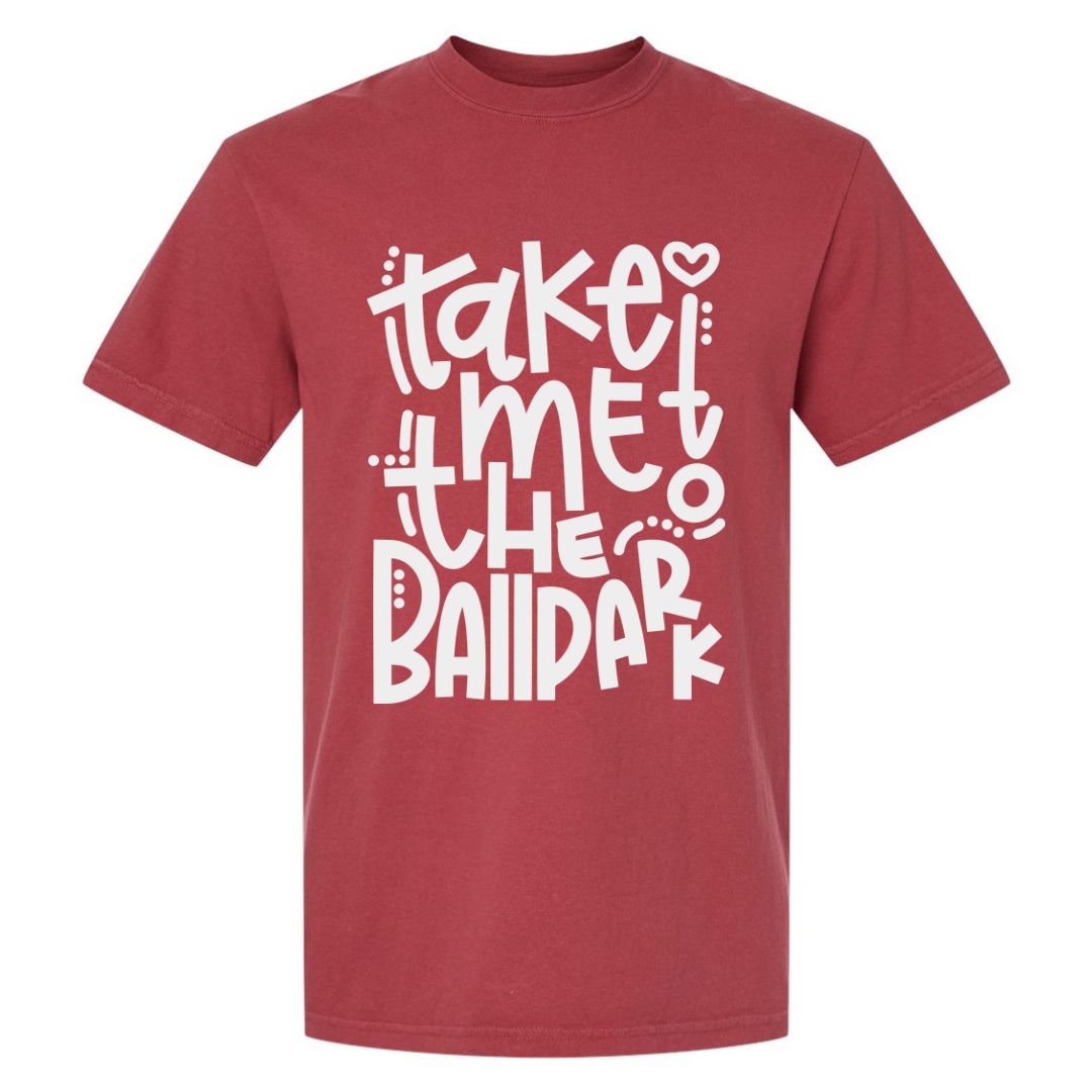 Take Me To The Ballpark CC T-shirt
