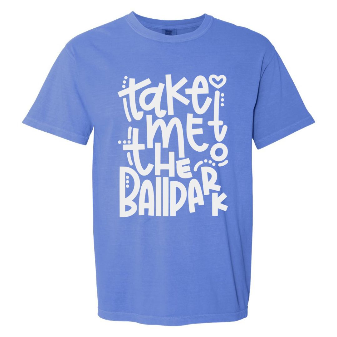 Take Me To The Ballpark CC T-shirt