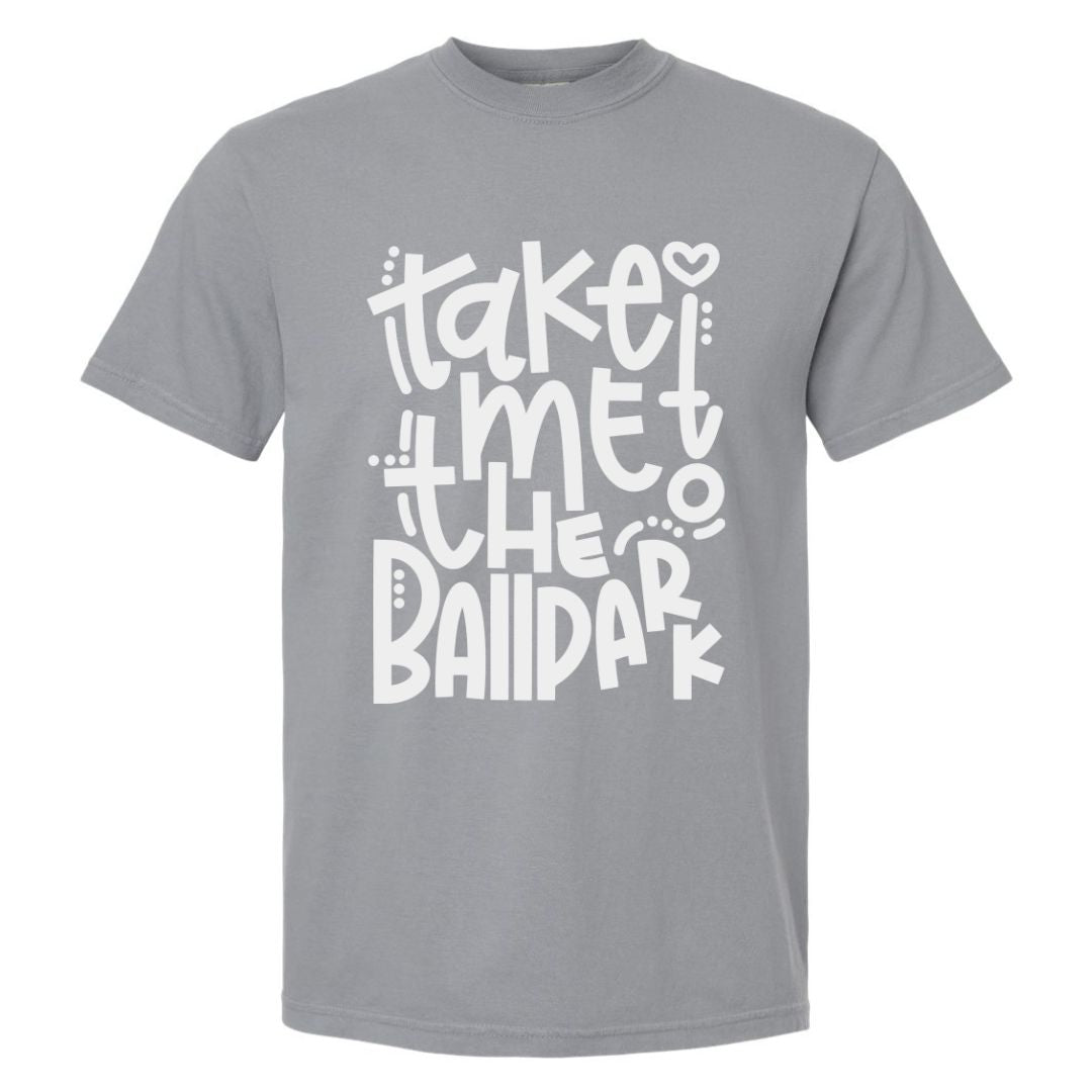 Take Me To The Ballpark CC T-shirt