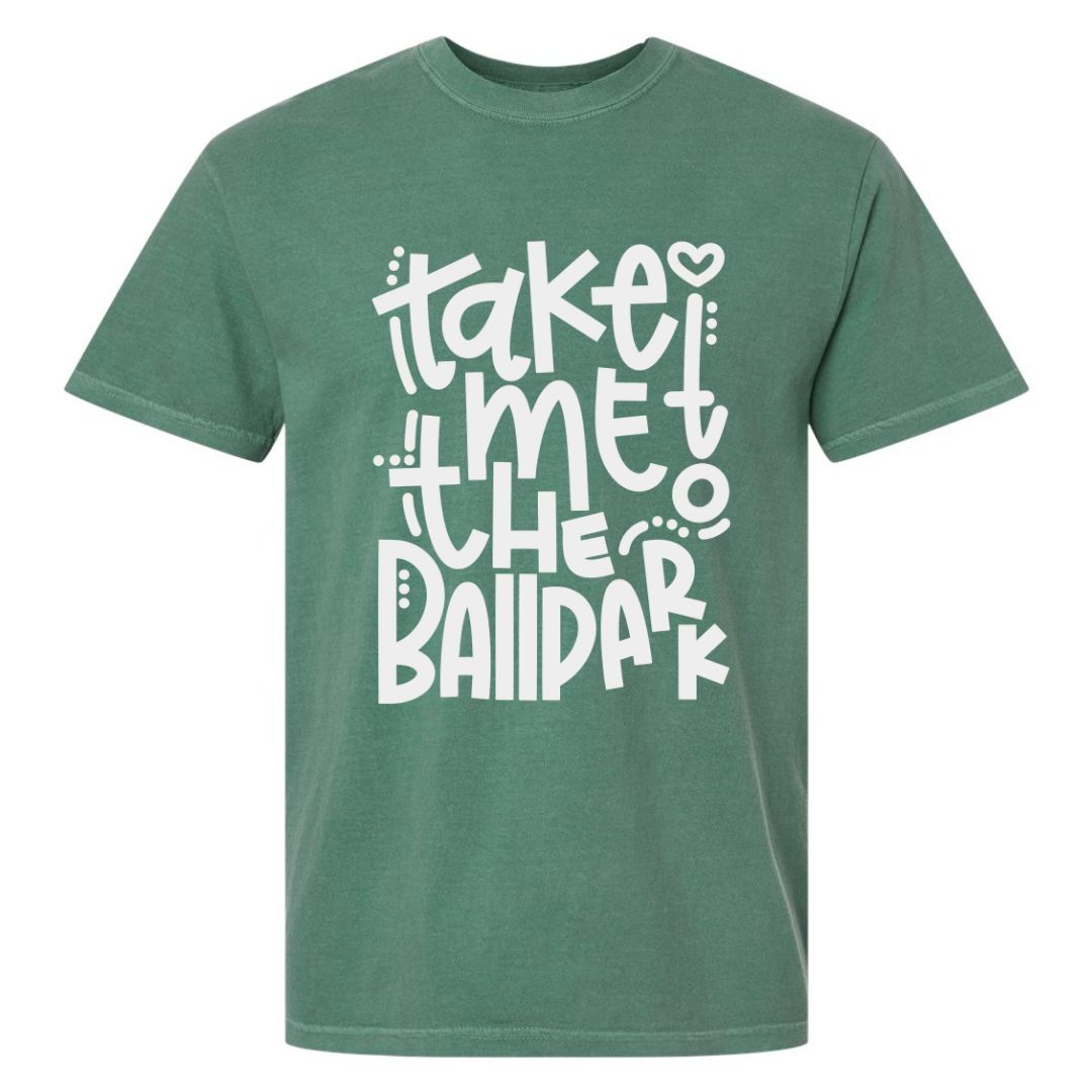 Take Me To The Ballpark CC T-shirt