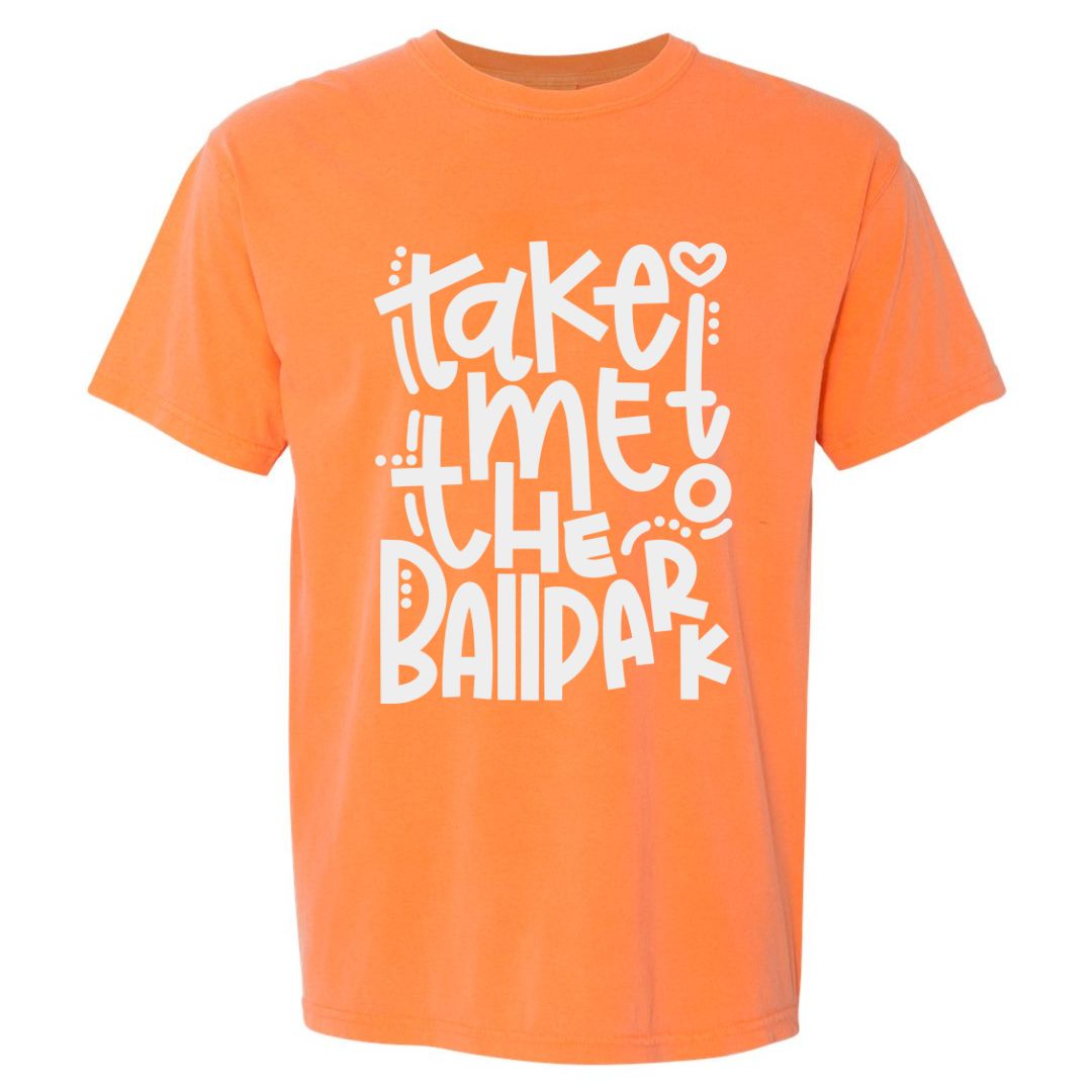 Take Me To The Ballpark CC T-shirt