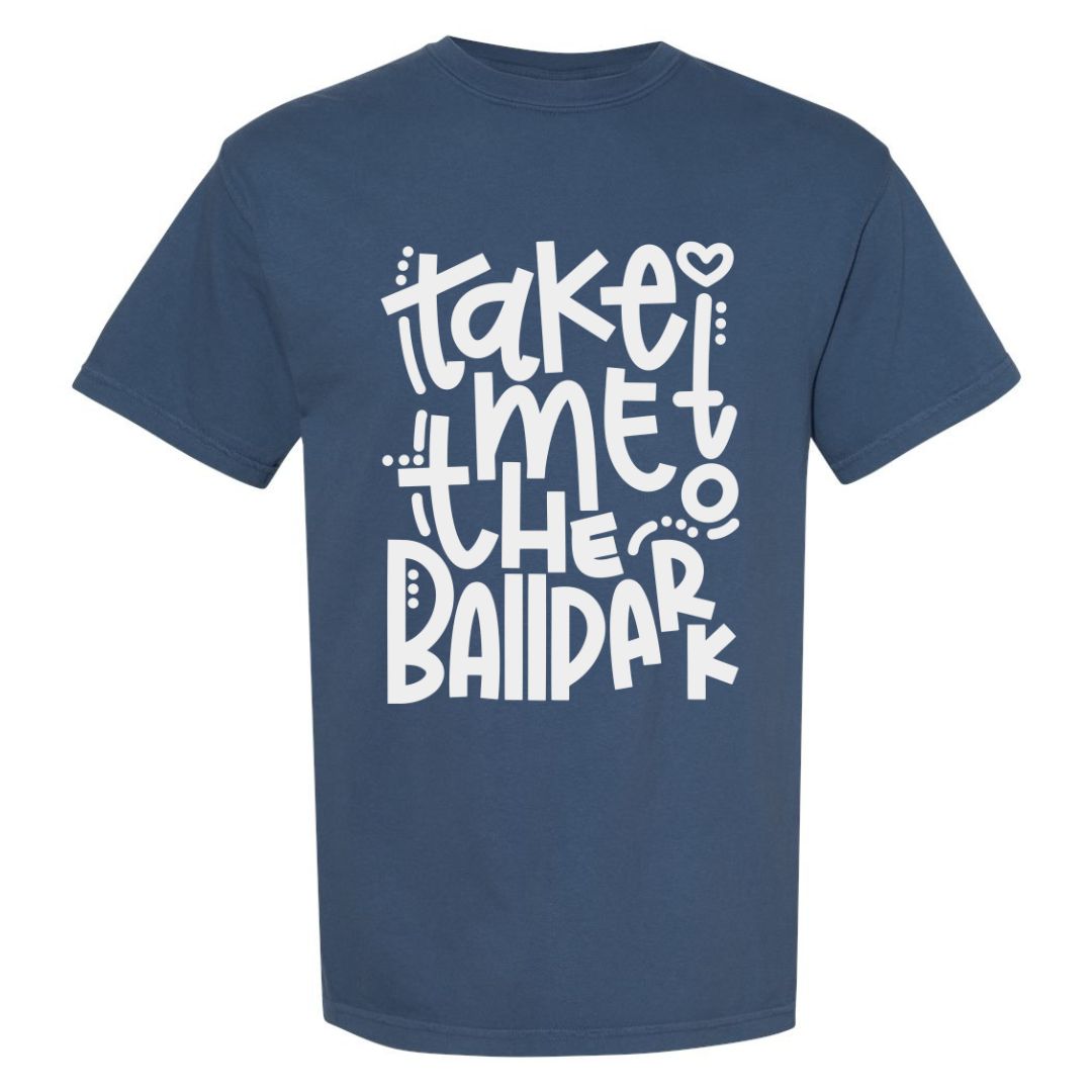 Take Me To The Ballpark CC T-shirt