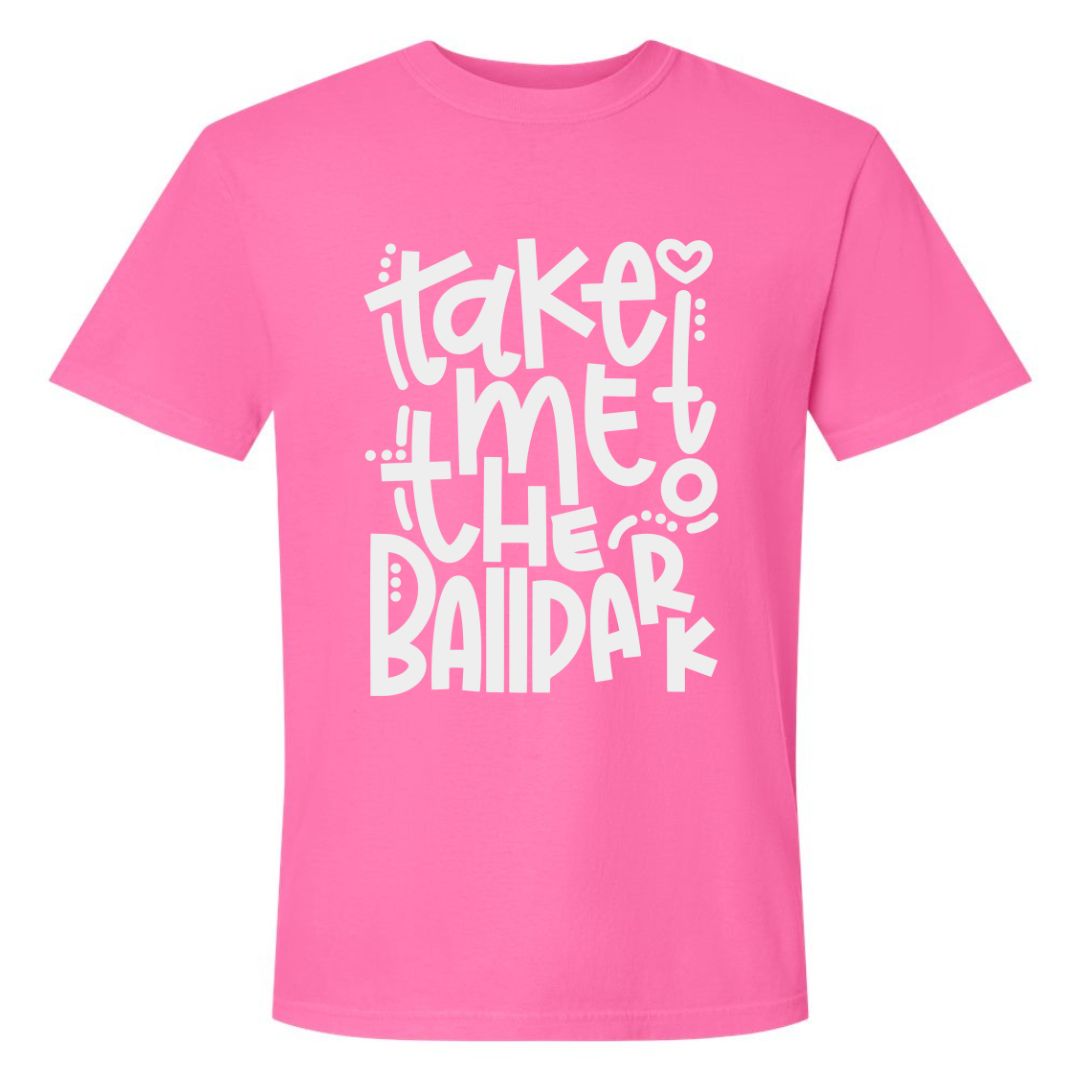 Take Me To The Ballpark CC T-shirt
