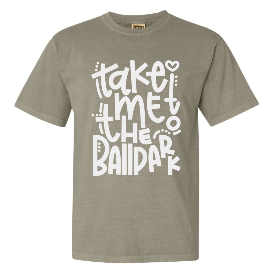 Take Me To The Ballpark CC T-shirt
