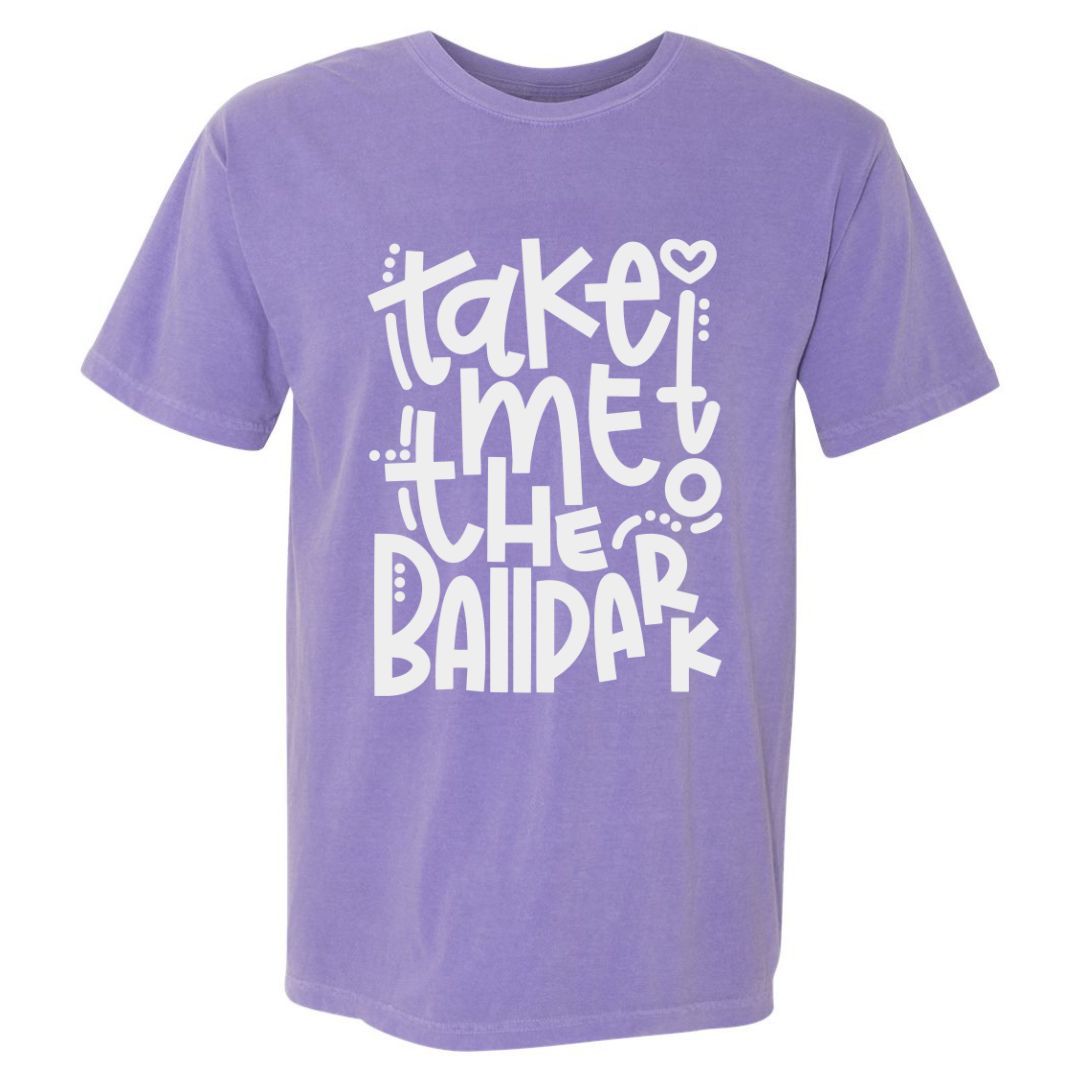 Take Me To The Ballpark CC T-shirt