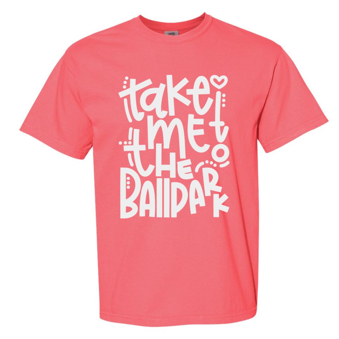 Take Me To The Ballpark CC T-shirt