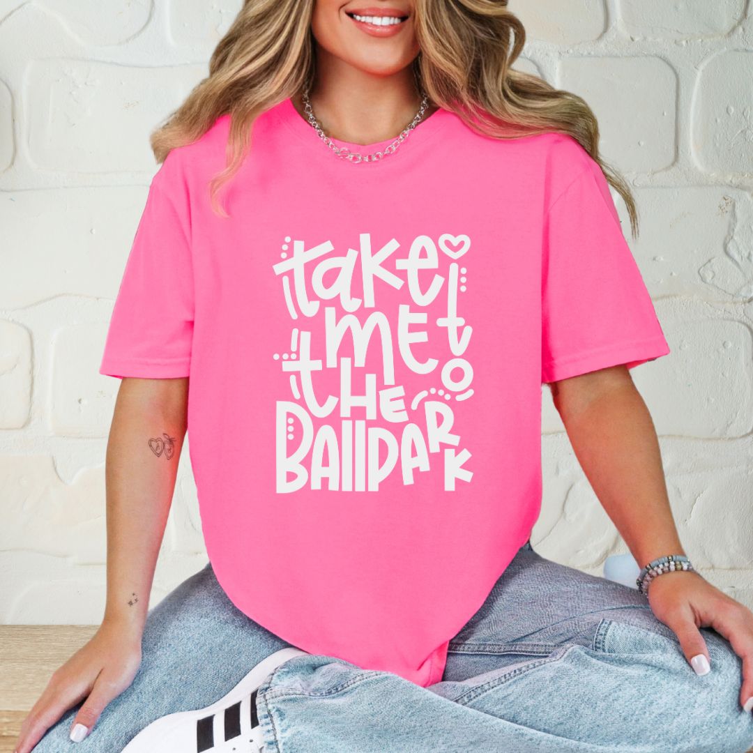 Take Me To The Ballpark CC T-shirt