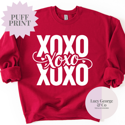 Puff XOXO Sweatshirt