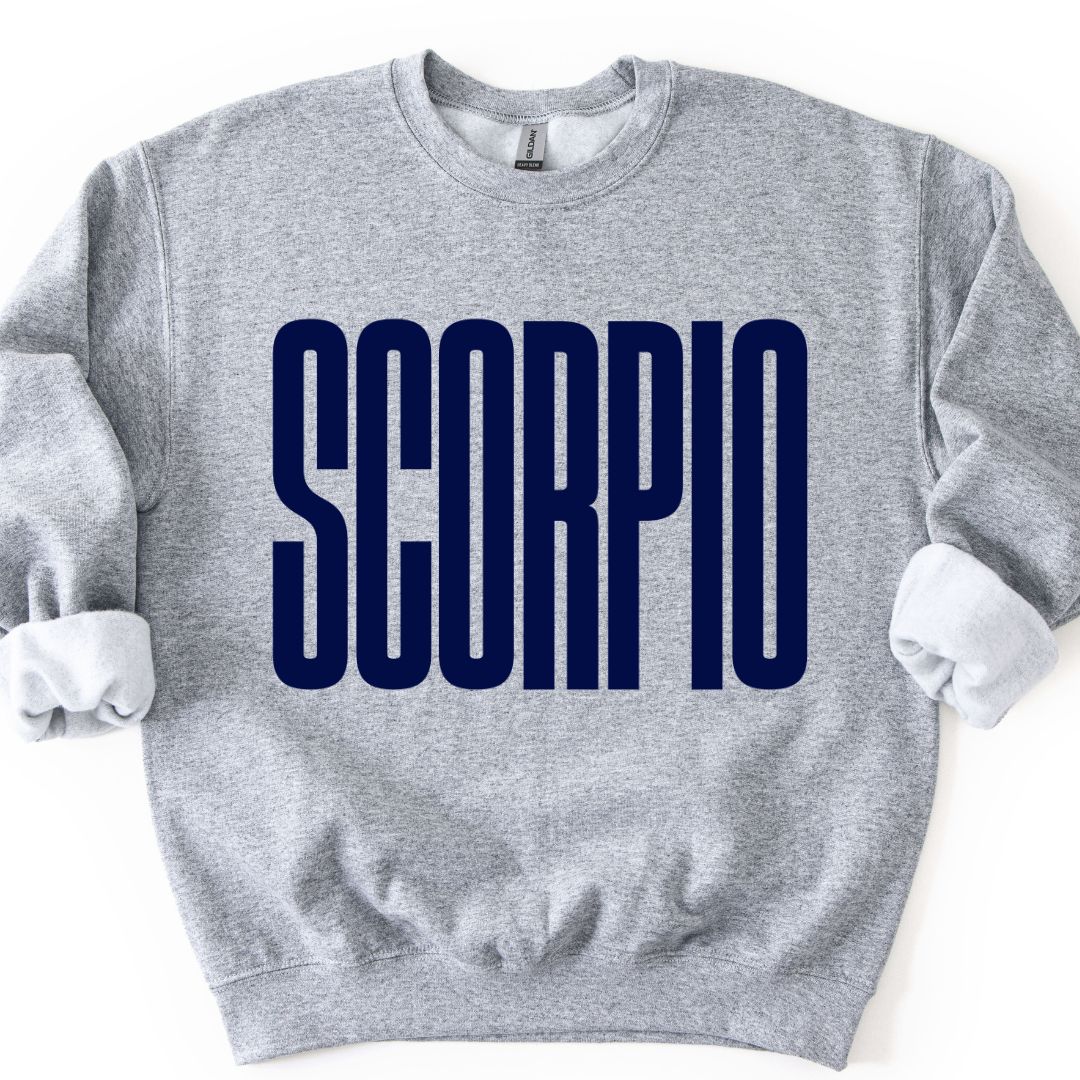 Zodiac Crewneck Sweatshirt