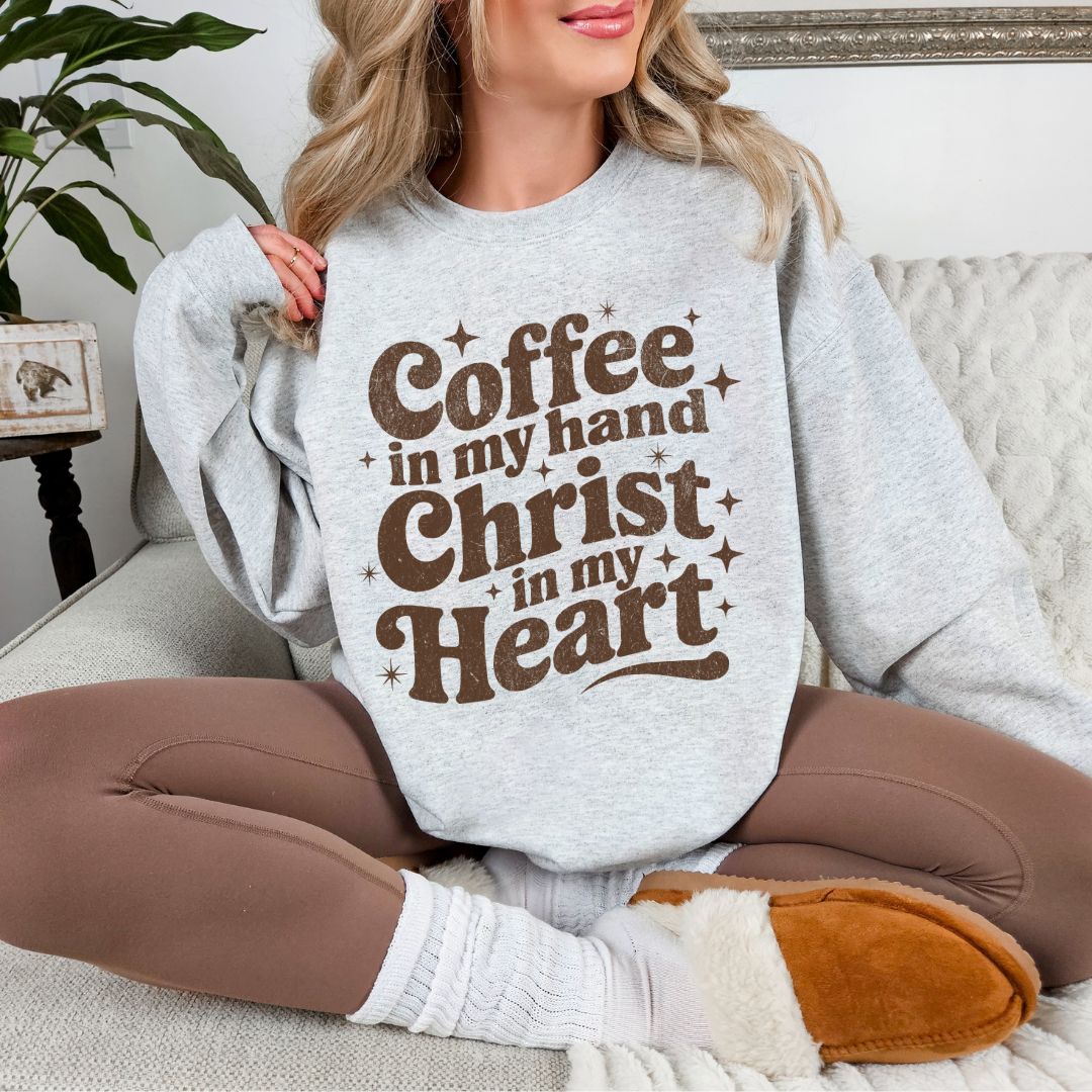 Coffee and Christ Sweatshirt