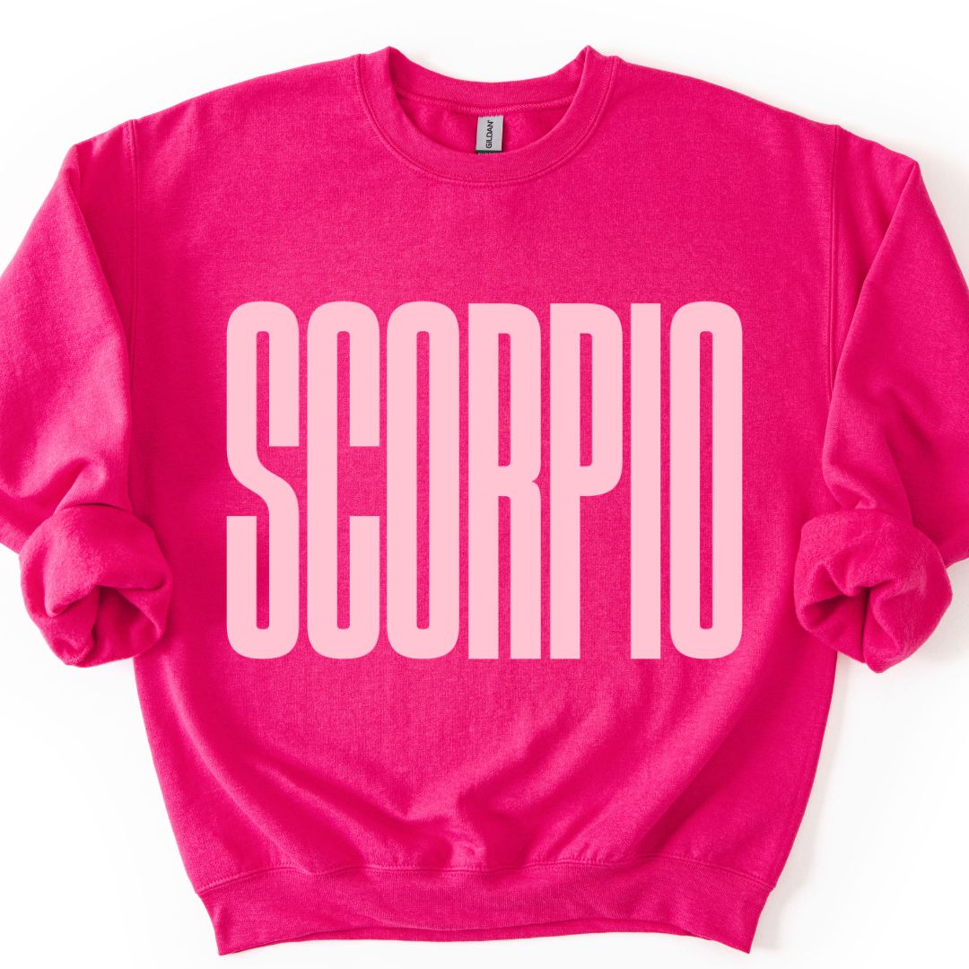 Zodiac Crewneck Sweatshirt