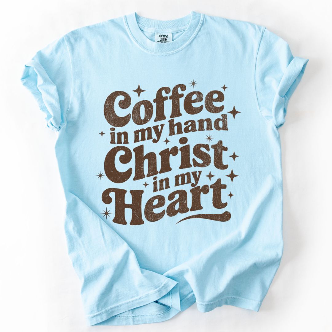 Coffee and Christ T-shirt