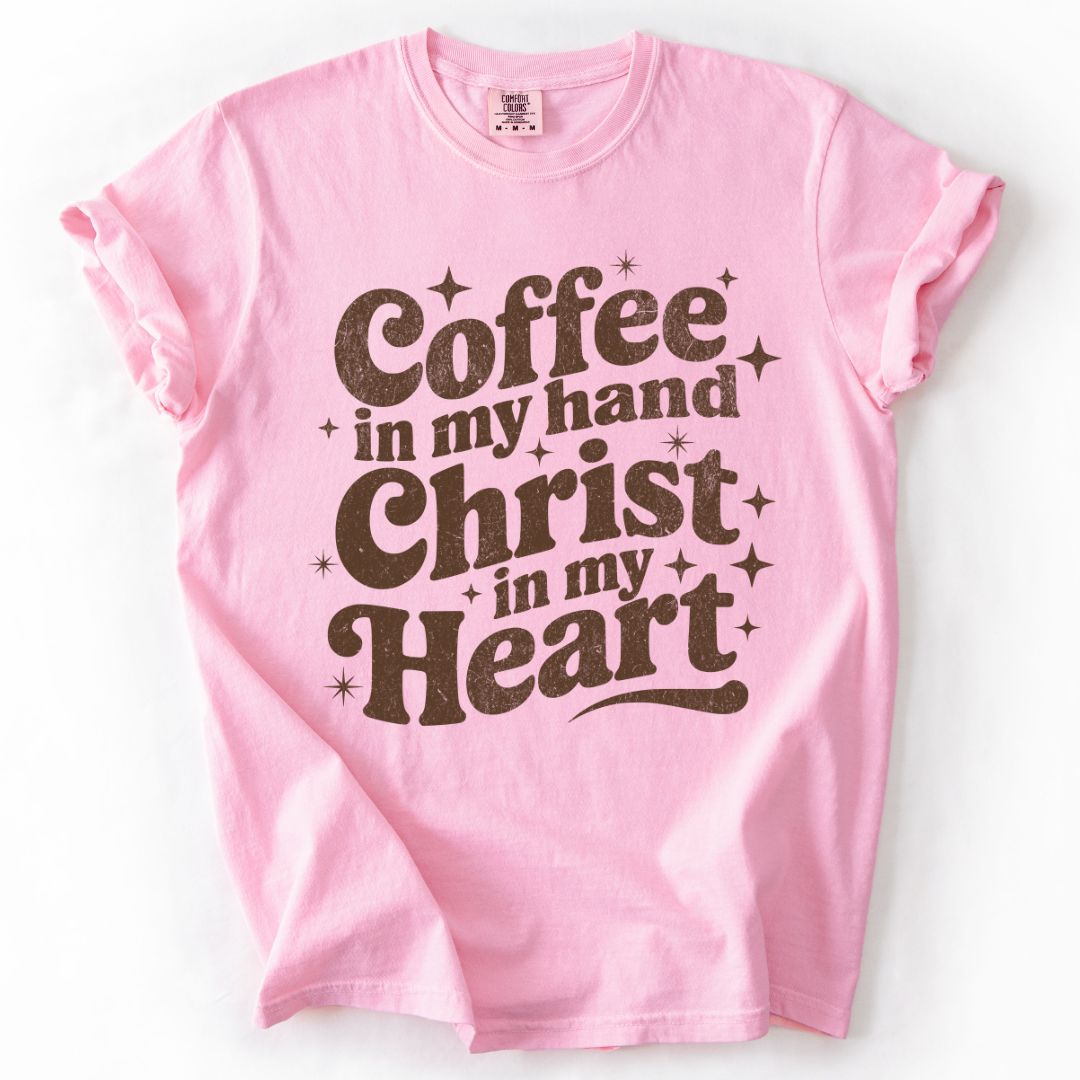 Coffee and Christ T-shirt