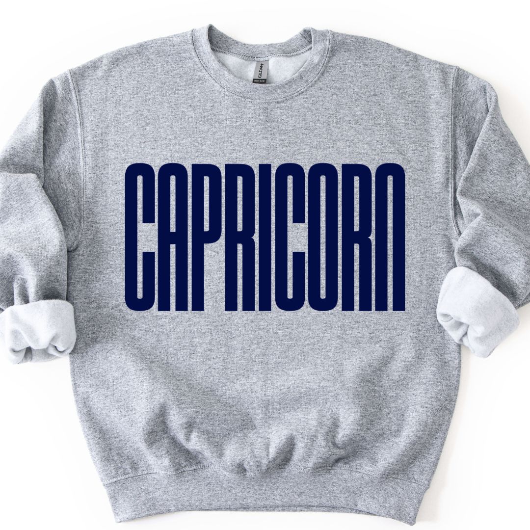 Zodiac Crewneck Sweatshirt