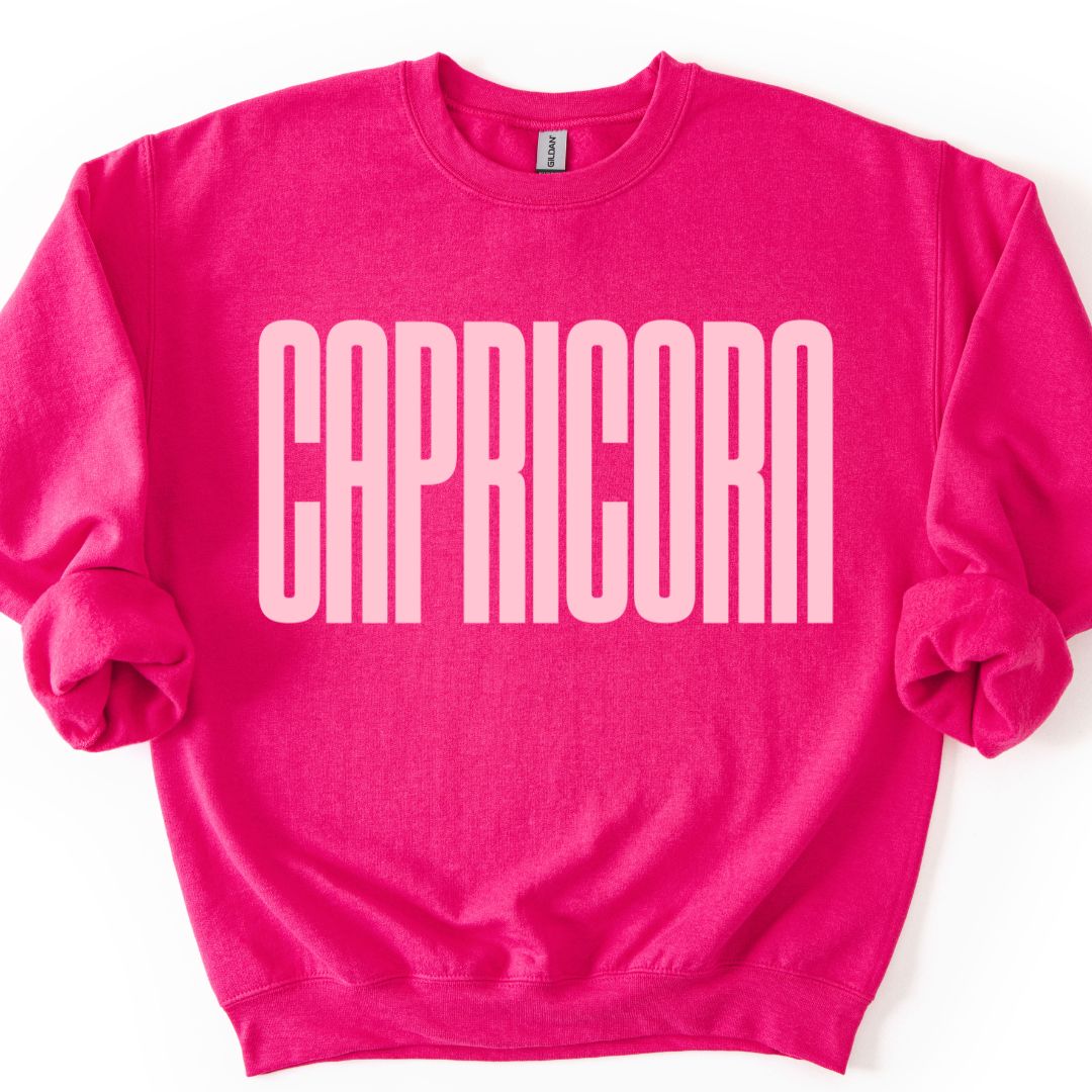 Zodiac Crewneck Sweatshirt