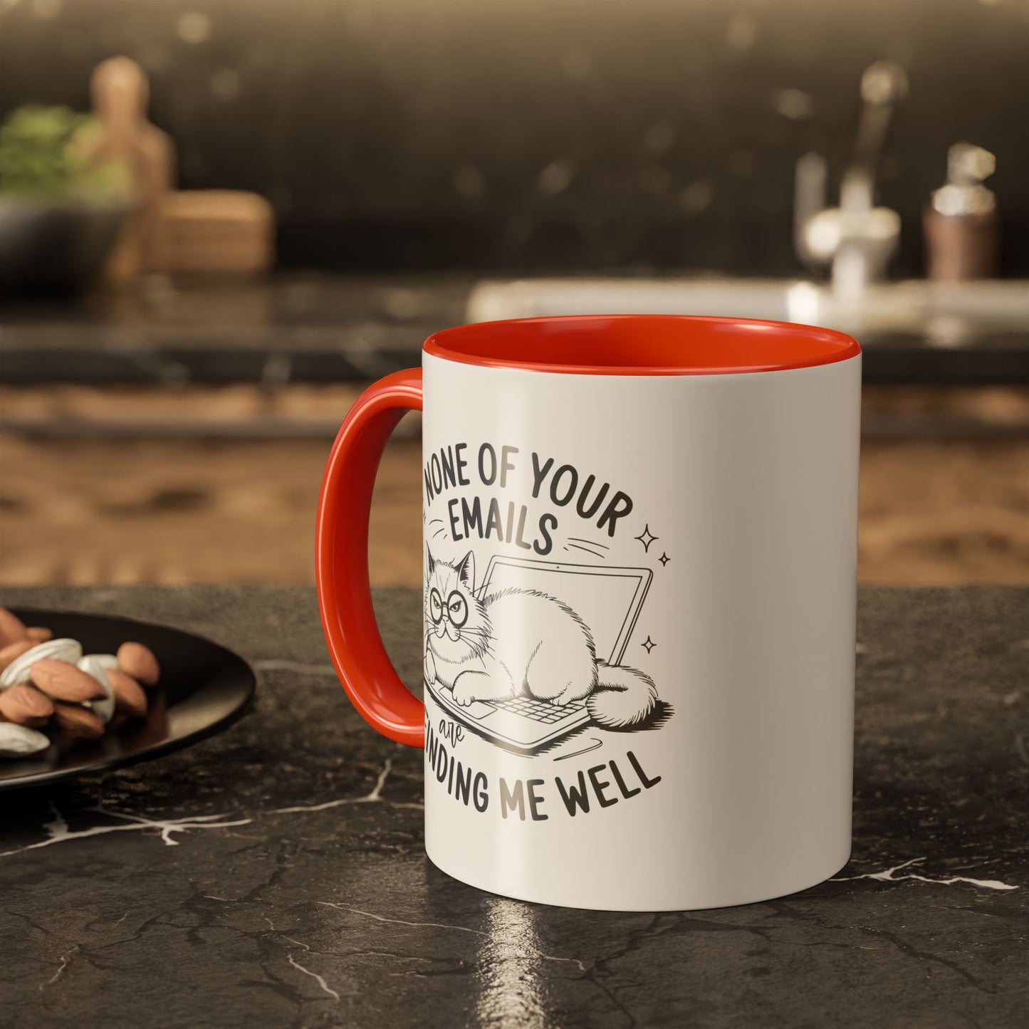 Sarcastic Kitty Mug (11oz, 15oz)