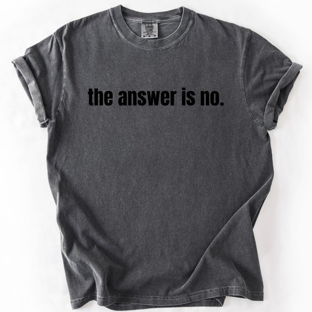 the answer is no. T-shirt/Sweatshirt
