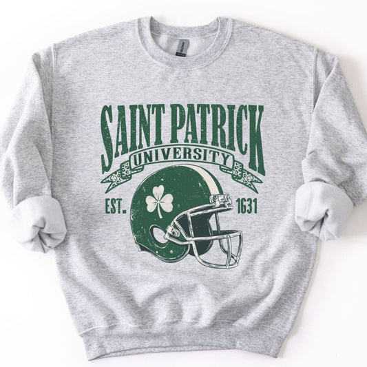 Saint Patrick University Crewneck Sweatshirt