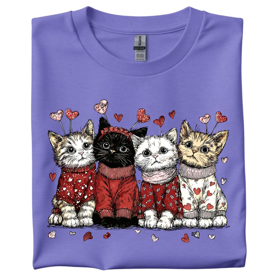 Valentine Kitty Quartet YOUTH T-shirt