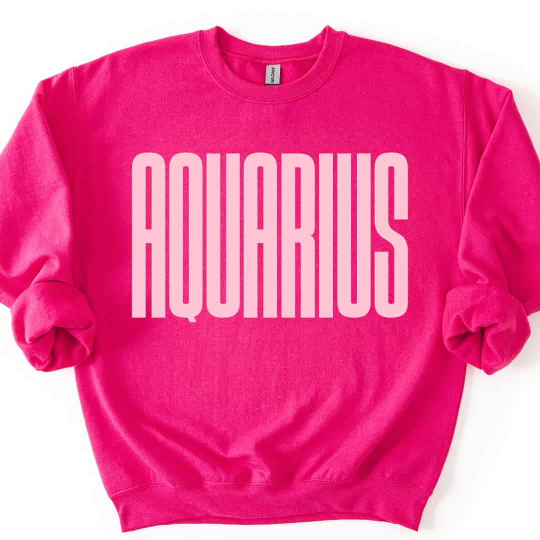 Zodiac Crewneck Sweatshirt