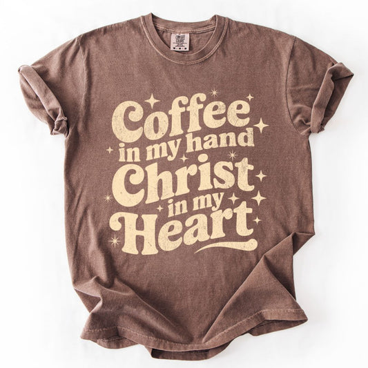 Coffee and Christ T-shirt